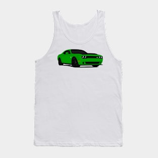 HELLCAT GREEN Tank Top